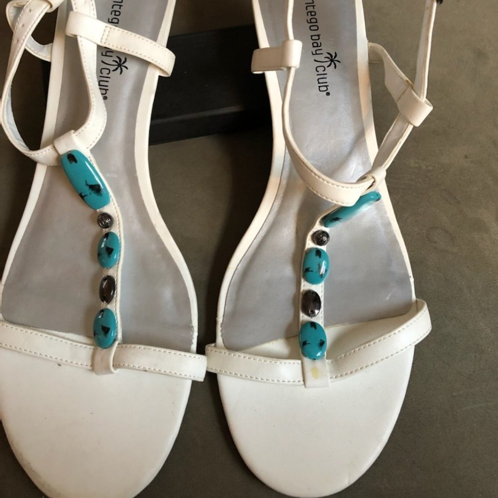 Montego Bay Club Size 12 Women's Sandals